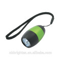 Fabrik nach Maß mehrfarbige Tasche CR2032 Knopf-Zelle verwendetes Aluminium-Material preiswerte Massen-geführte Minitaschenlampen für Förderung
